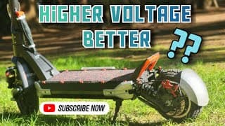 One Great Reason To Spend Less On This Scooter - Emove Cruiser 52 Volt