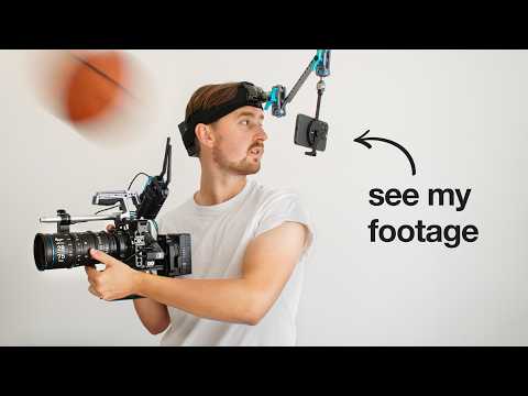 I Built A Face-mounted Camera Monitor