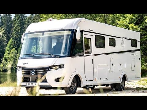 £180,000 Motorhome Tour : 2023 Frankia 8400 Platin Plus