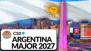Valve Elige Argentina Para El Major 2027.. & Scream Quiere Competir