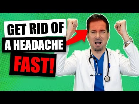 5 Best Ways To Get Rid Of A Headache