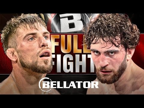 Brilliant Bellator Battle! | Dalton Rosta V Norbert Novenyi Jr. | Full Fight | Bcs Dublin