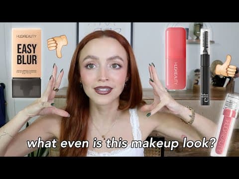 Trying New Makeup At Delulu Hour