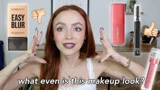 Trying New Makeup At Delulu Hour