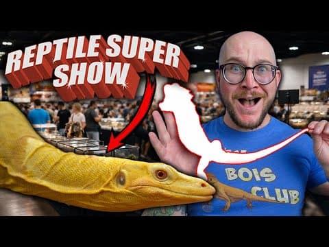 What Happened At The Reptile Super Show?!