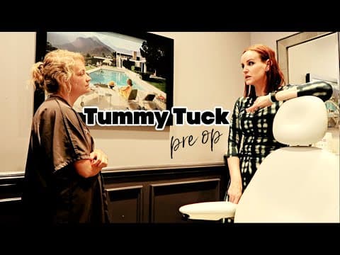 What I Bought For My Tummy Tuck Recovery + Pre Op Appointment