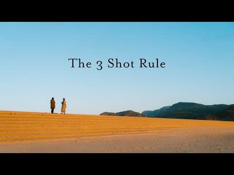 A Photography Rule I Actually Use.