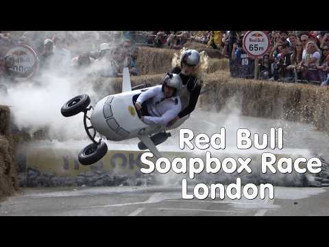 Best Of Red Bull Soapbox Race London