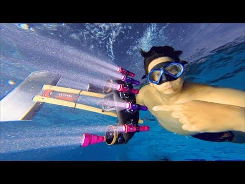 Building A Motorized Underwater Hull Scraper - Diy