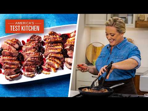 A Duck Recipe That's As Easy As Chicken | America's Test Kitchen