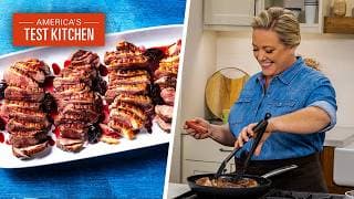 A Duck Recipe That's As Easy As Chicken | America's Test Kitchen