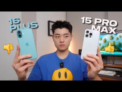 Iphone 16 Plus Vs Iphone 15 Pro Max - The Obvious Choice