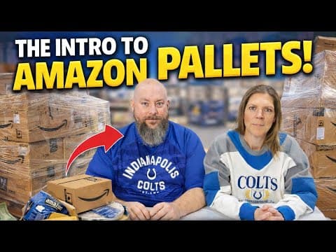 Amazon Customer Return Pallets And The Intro To Start Doing Them