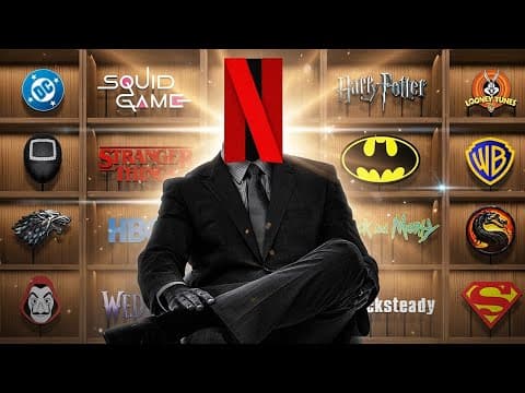 آیا خرید وارنر توسط نتفلیکس اتفاق بدی برای صنعت سرگرمیه؟