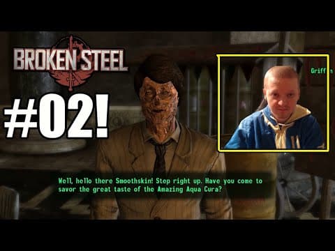 Confronting Griffin The Scammer -fallout 3 Broken Steel Epilogue Part 2