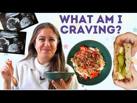 I'm Having Twins And I Tried 10 Pregnancy Cravings From Around The World