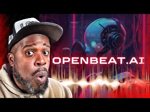 Openbeat.ai Is Crazy!!! | Turn Your Vocals Into Insane Melodies 🔥
