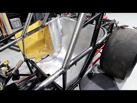 Building A Custom Hand Made Seat For A Roadster Drag Car