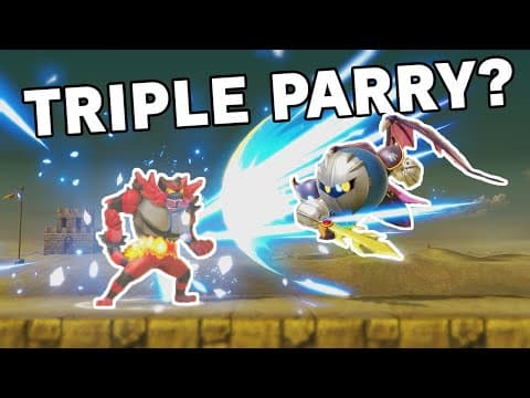 Most Preposterous Smash Bros Parries #9