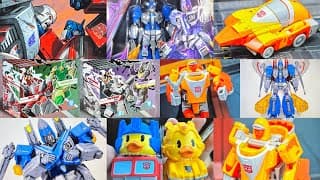 Transformers News! New Retro Wheelie & Dirge In Hand Images. Stunning Skybound & Dr Wu Art