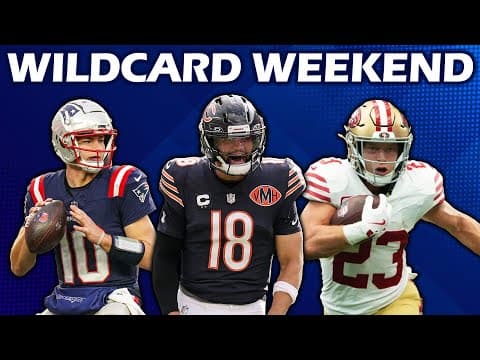 Reviewing Each Game From An Incredible Wild Card Round