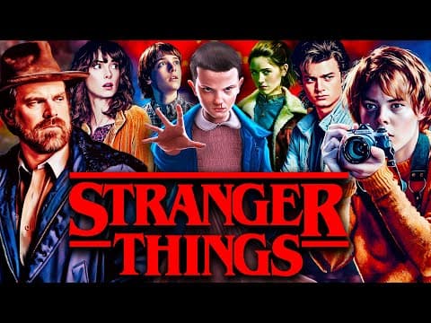 Stranger Things: Netflix's Most (un)fortunate Success