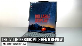 Lenovo Thinkbook Plus Gen 6 Rollable Display Laptop Review