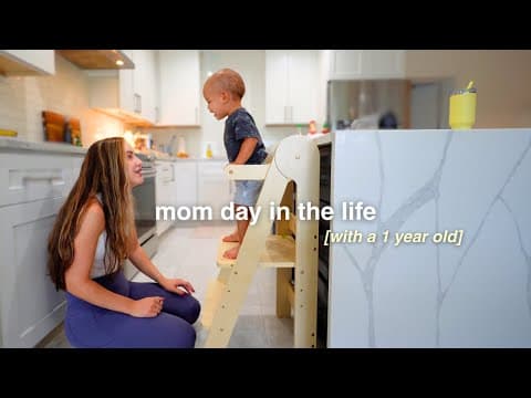 Day In The Life With A 13 Month Old 👶🏻 My Favorite Phase Yet!