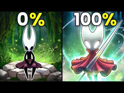 I Played 100% Of Silksong