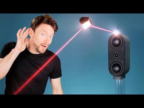 Diy Surround Sound... Using Lasers!
