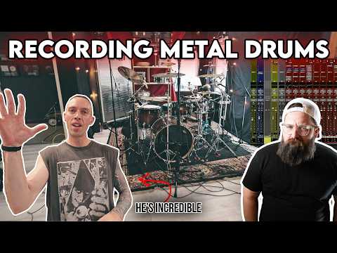 Full Metal Drum Session | Mic Placement, Tuning & Fixes