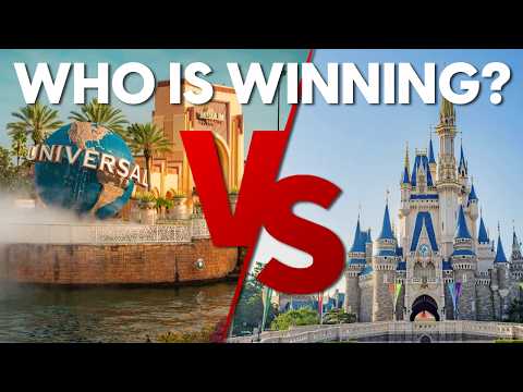 Universal Vs Disney - Who Is Truly Winning The Theme Park War?