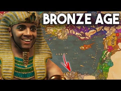 The Bronze Age In Crusader Kings 3 Is So Much Fun