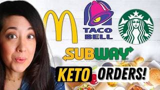 The Best Keto Orders At Fast Food Spots—what You Should Order!