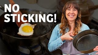 The Secret To Cast Iron That Never Sticks (most People Get This Wrong)
