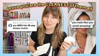 Performative Hygiene & The Fear Of Being Unclean | Internet Analysis