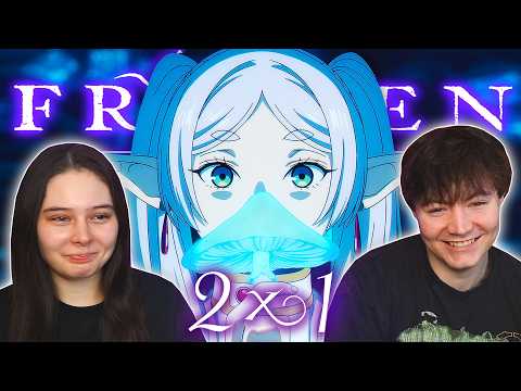 The Coziest Anime Is Back!💐 Frieren: Beyond Journey's End Season 2 Ep 1 Reaction! 葬送のフリーレン