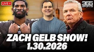 🔴 Live: The Zach Gelb Show! - Friday, January 30th | 365 Sports