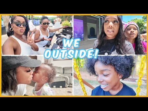 Single Mom Vlog: I Took Yoshi & Her Friends Out, Baby Shower Planning, Shop With Me & More | Ellarie
