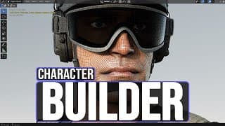 A Brand New & Free 3d Character Builder For All!