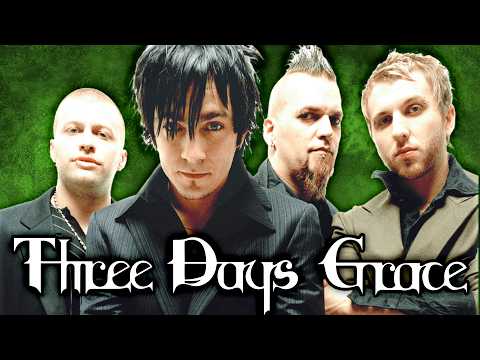 The Strange History Of Three Days Grace (emo??)