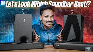 Govo Gosurround 975 Vs Boat Aavante Bar 4000da: Ultimate Soundbar Showdown!
