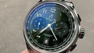 Breitling Premier B01 Chronograph 42 Ab0145371l1a1 Breitling Watch Review