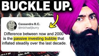 Michael Burry: "the Index Fund Bubble Is About To Explode"