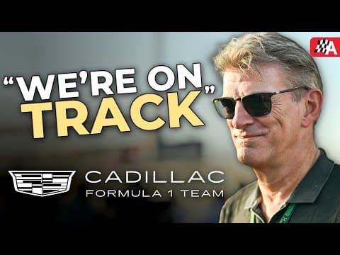 Why Cadillac Believe They're Ready To Fight In F1 2026 - Interview With Graeme Lowdon Team Principal