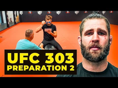 Preparation 2 | Prochazka Vs Pereira 2 | Ufc 303