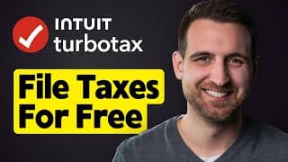 How To File Taxes For Free On Turbotax (2025-2026)