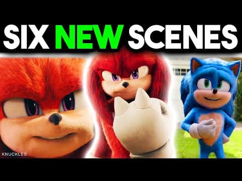 New Knuckles Series Clips Revealed