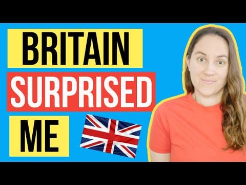 5 Surprising Things About Moving To The Uk As An American