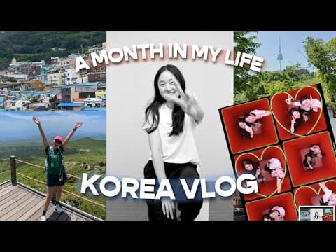 A Month In Korea | Seoul, Busan, Jeju